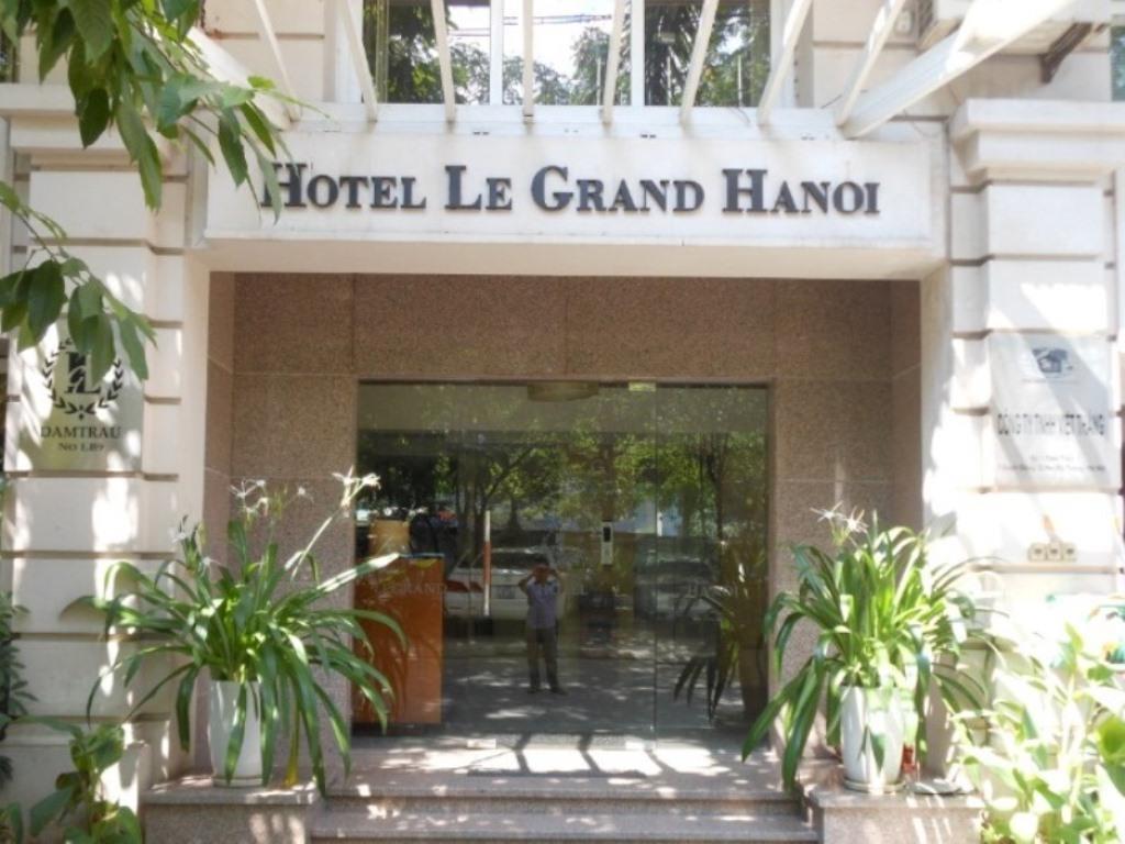 เลอ กร็อง ฮานอย โฮเทล Hotel ภายนอก รูปภาพ